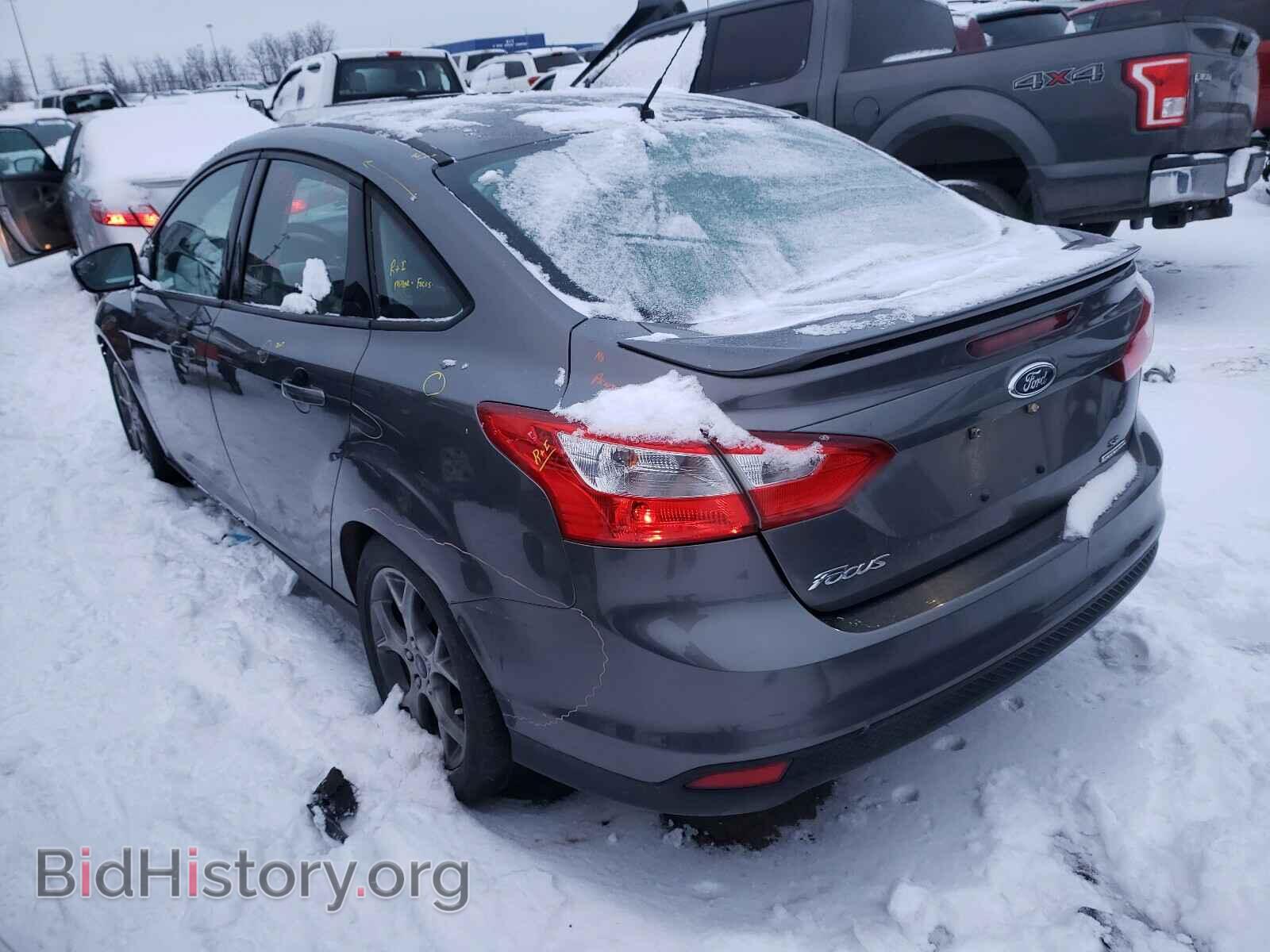 2013 FORD FOCUS - VIN: 1FADP3F28DL188753 - Фото 3