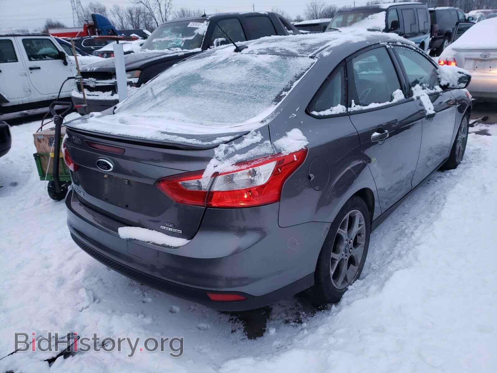 2013 FORD FOCUS - VIN: 1FADP3F28DL188753 - Фото 4