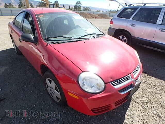 Photo 1B3ES26C45D238304 - DODGE NEON 2005