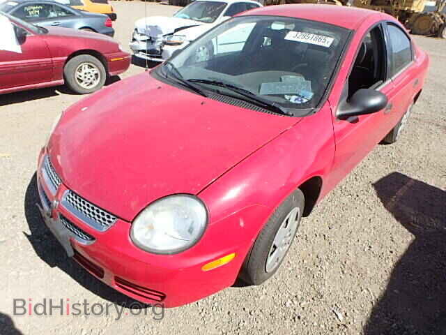 2005 DODGE NEON - VIN: 1B3ES26C45D238304 - Фото 2