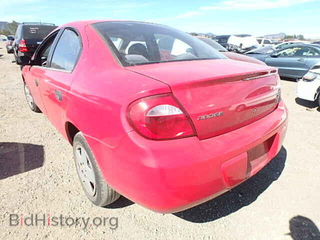 2005 DODGE NEON - VIN: 1B3ES26C45D238304 - Фото 3