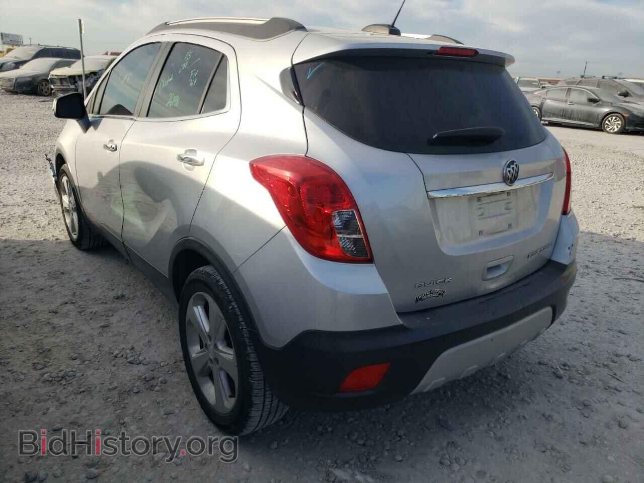 2016 BUICK ENCORE - VIN: KL4CJCSB8GB699798 - Фото 3