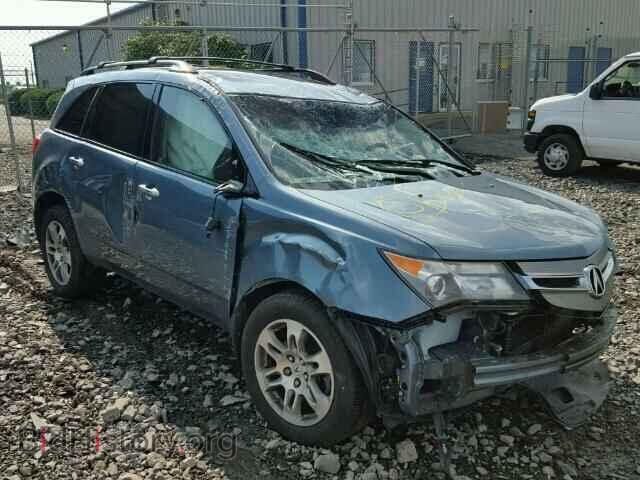 Фотография 2HNYD28397H513958 - ACURA MDX 2007