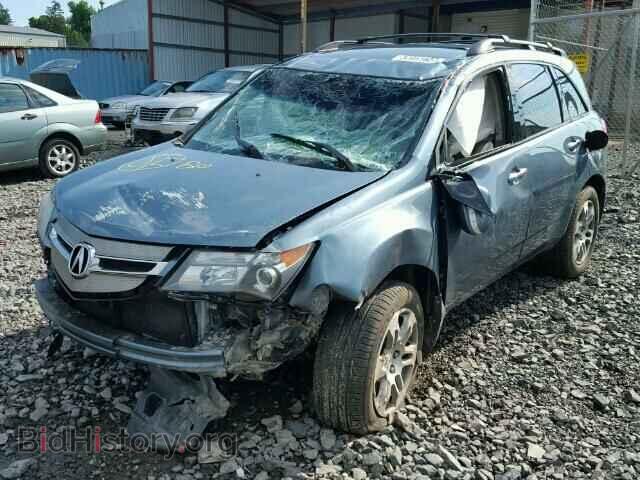 2007 ACURA MDX - VIN: 2HNYD28397H513958 - Фото 2