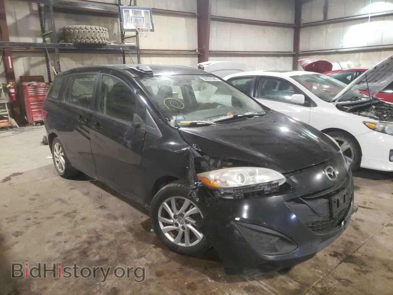 Photo JM1CW2BL4C0135940 - MAZDA 5 2012