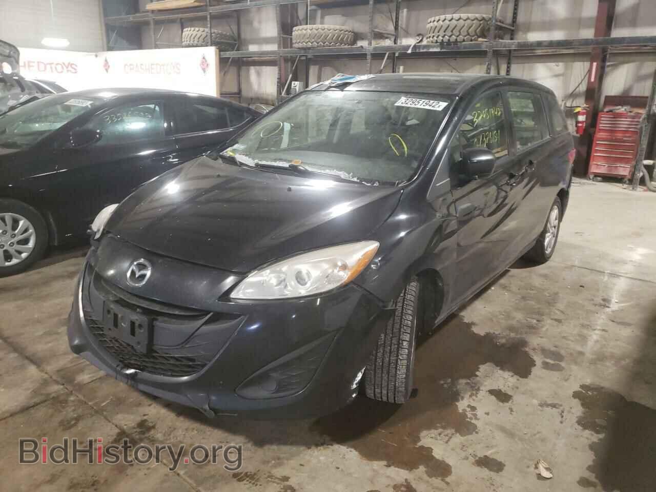2012 MAZDA 5 - VIN: JM1CW2BL4C0135940 - Photo 2