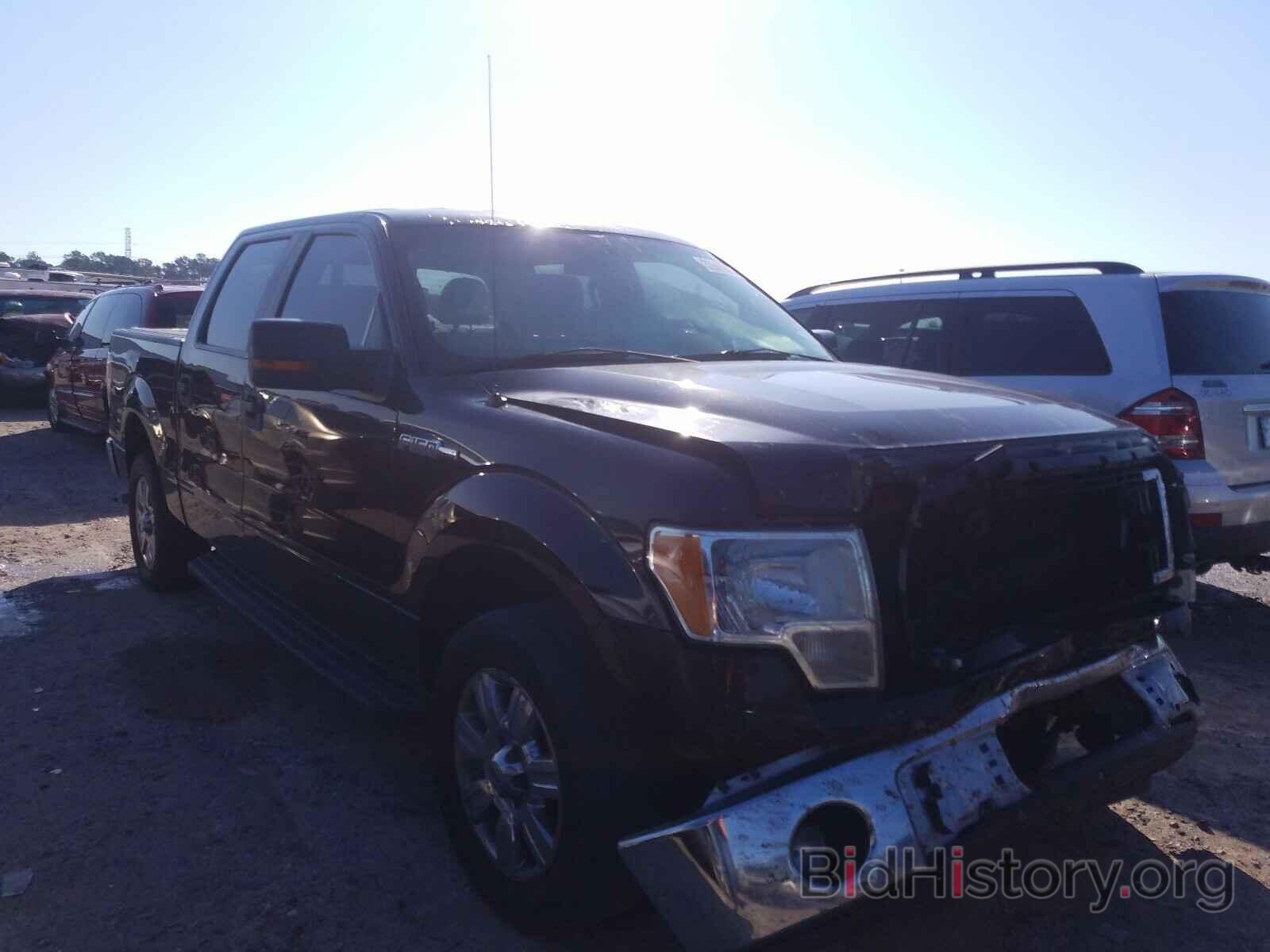 Фотография 1FTEW1CM9DKD11042 - FORD F150 2013