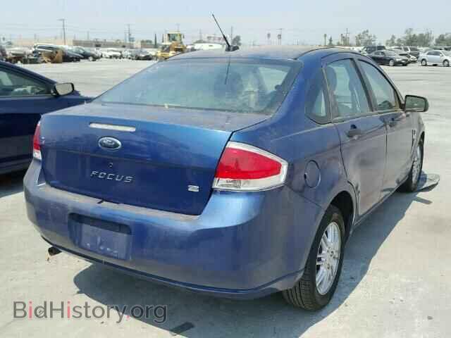 2008 FORD FOCUS - VIN: 1FAHP35N98W195700 - Photo 4
