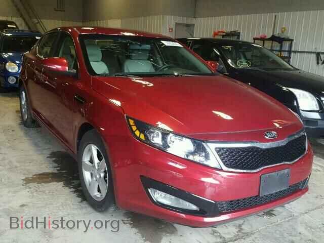 Photo 5XXGM4A7XDG186219 - KIA OPTIMA 2013