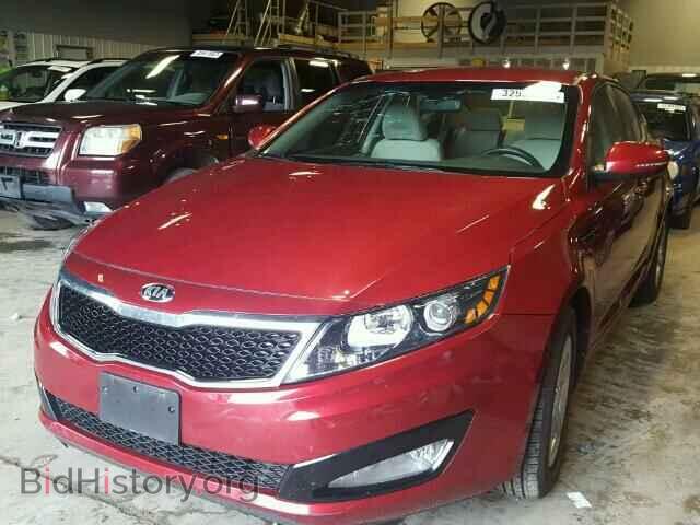 2013 KIA OPTIMA - VIN: 5XXGM4A7XDG186219 - Фото 2
