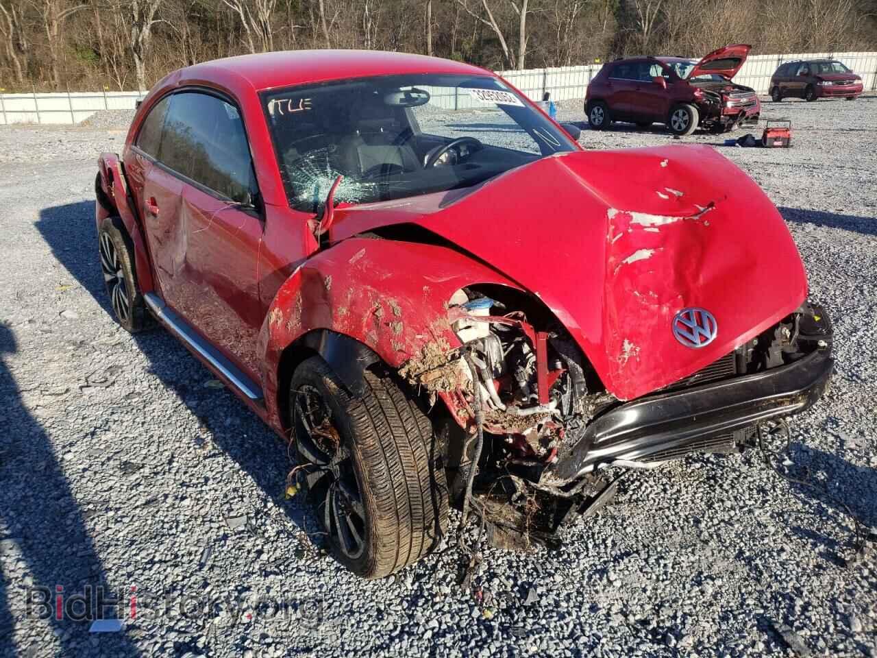 Photo 3VWVA7ATXCM626187 - VOLKSWAGEN BEETLE 2012