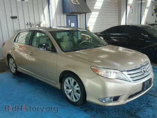 Фотография 4T1BK3DB7BU372412 - TOYOTA AVALON 2011