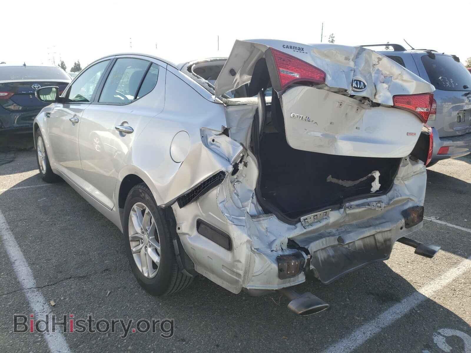 2012 KIA OPTIMA - VIN: 5XXGM4A7XCG082439 - Фото 3