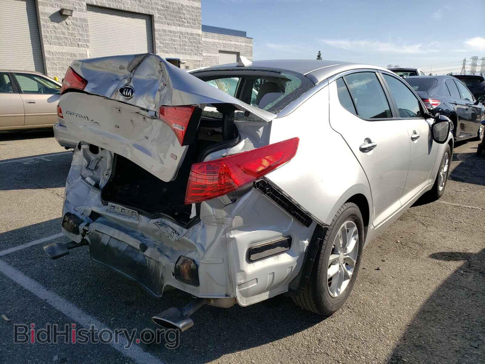 2012 KIA OPTIMA - VIN: 5XXGM4A7XCG082439 - Фото 4