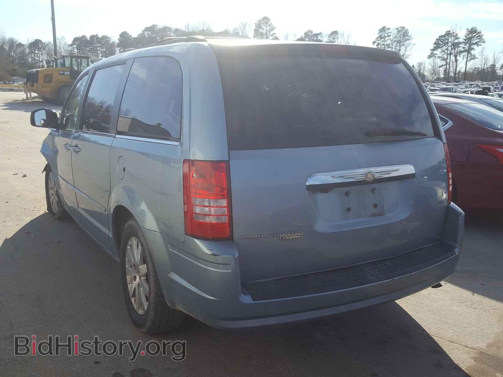2008 CHRYSLER MINIVAN - VIN: 2A8HR54P88R732979 - Фото 3