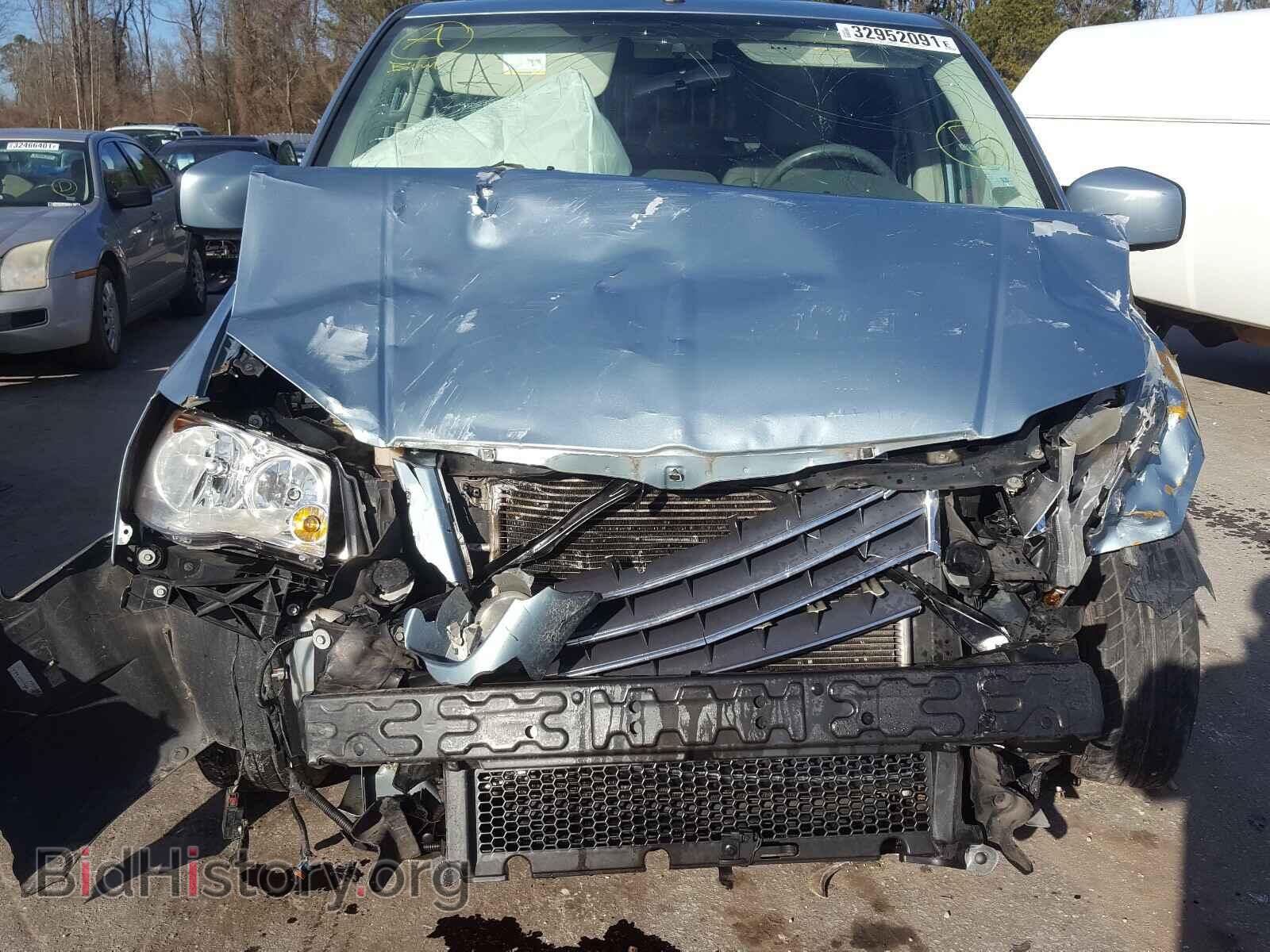 2008 CHRYSLER MINIVAN - VIN: 2A8HR54P88R732979 - Фото 9