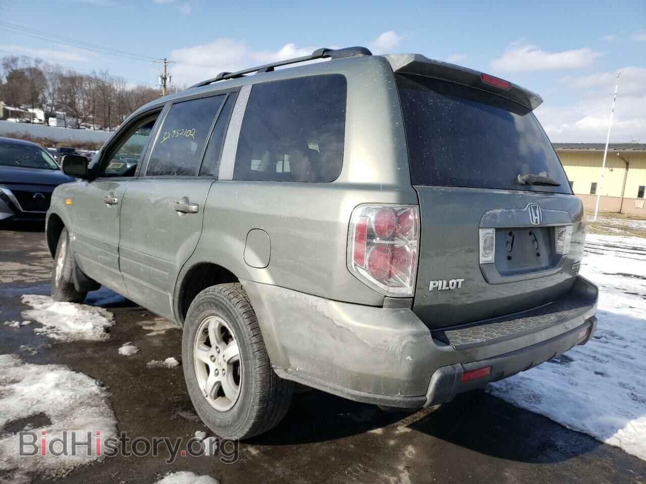 2008 HONDA PILOT - VIN: 5FNYF18468B007949 - Фото 3