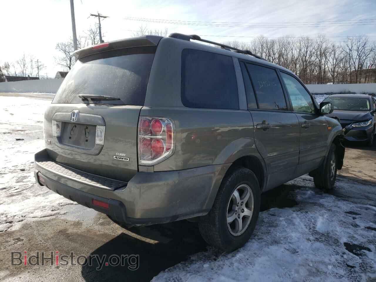2008 HONDA PILOT - VIN: 5FNYF18468B007949 - Фото 4