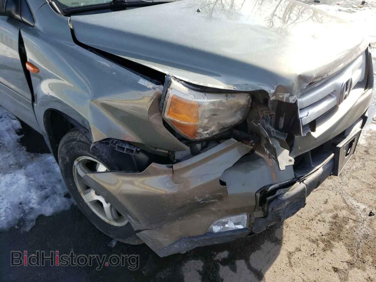 2008 HONDA PILOT - VIN: 5FNYF18468B007949 - Фото 9
