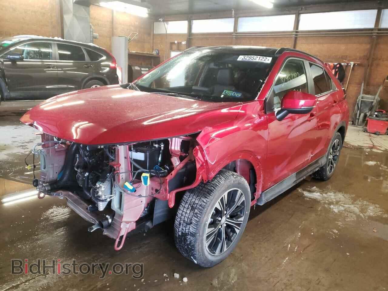 2022 MITSUBISHI ECLIPSE - VIN: JA4ATWAA6NZ000670 - Фото 2