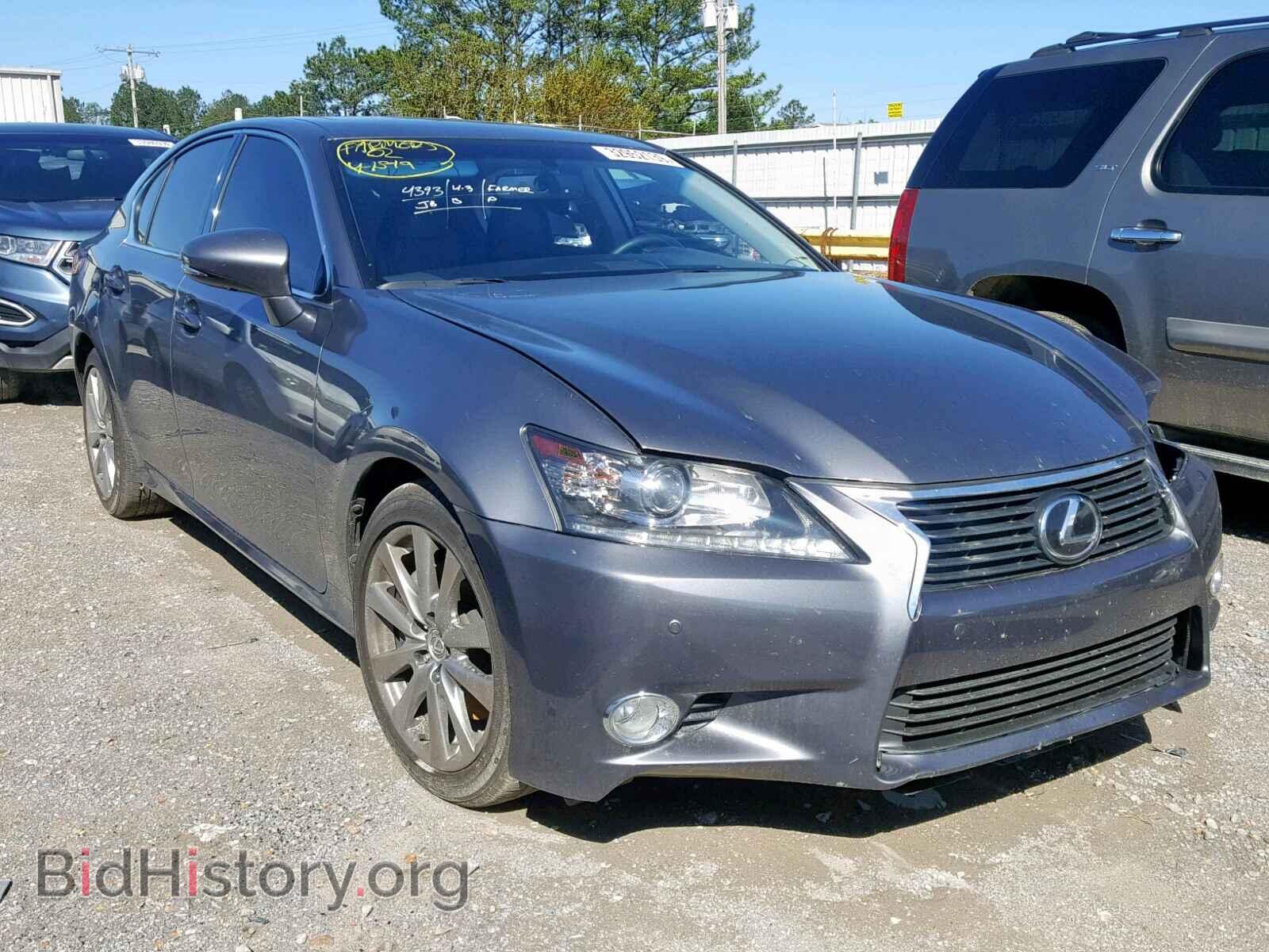 Photo JTHBE1BLXD5027883 - LEXUS GS350 2013