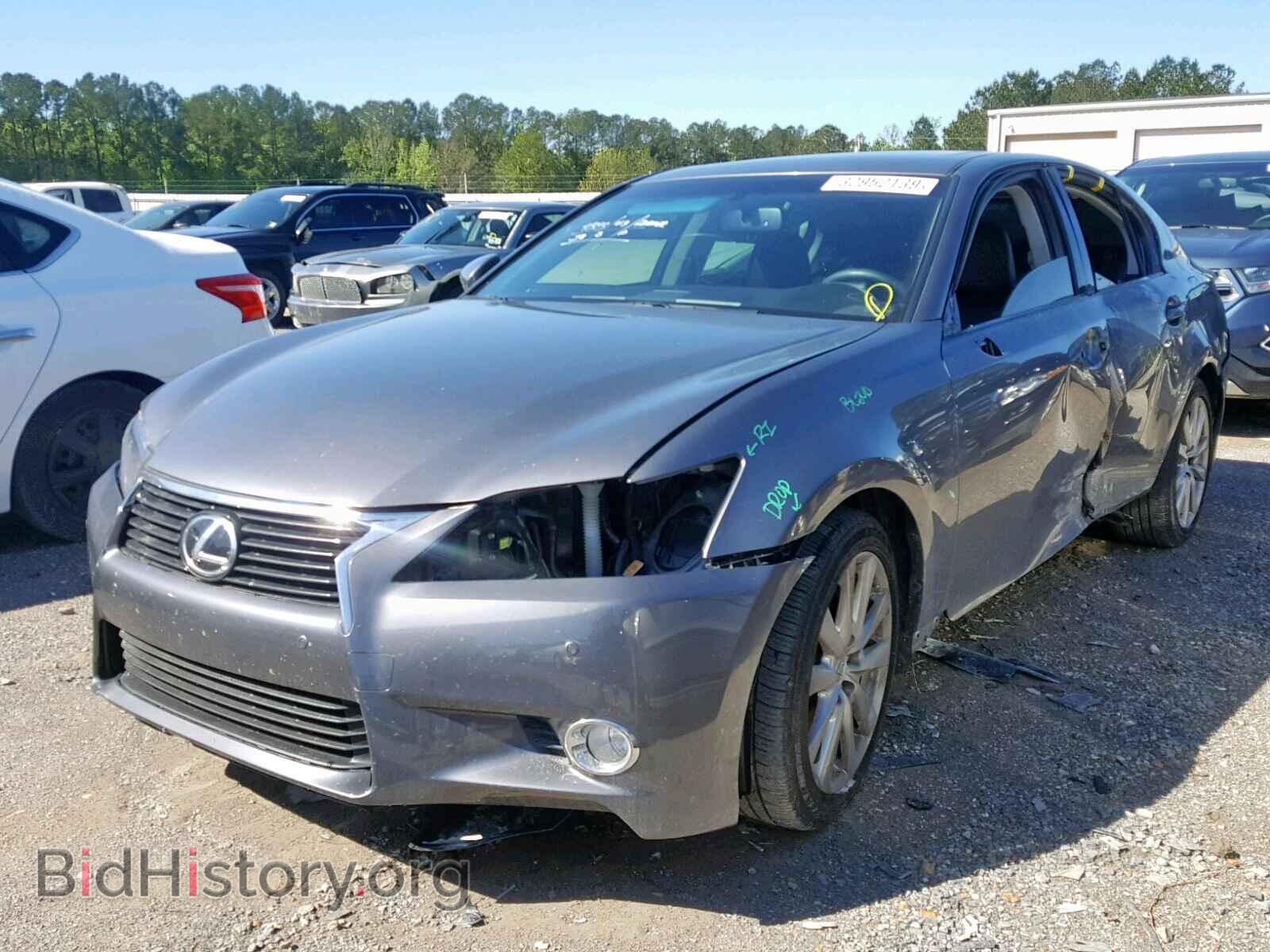 2013 LEXUS GS350 - VIN: JTHBE1BLXD5027883 - Фото 2