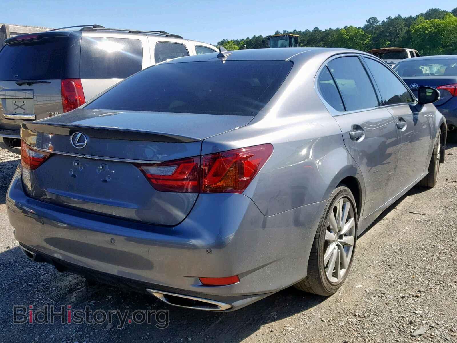 2013 LEXUS GS350 - VIN: JTHBE1BLXD5027883 - Фото 4