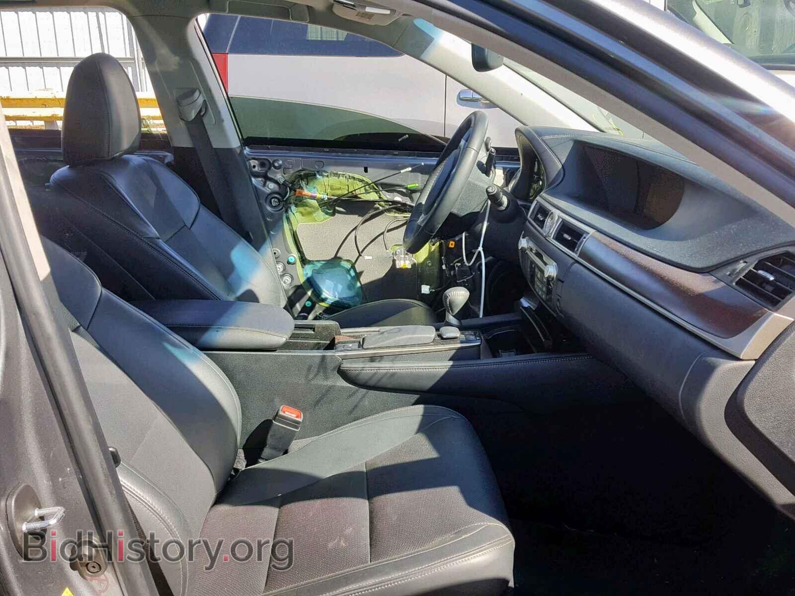 2013 LEXUS GS350 - VIN: JTHBE1BLXD5027883 - Фото 5