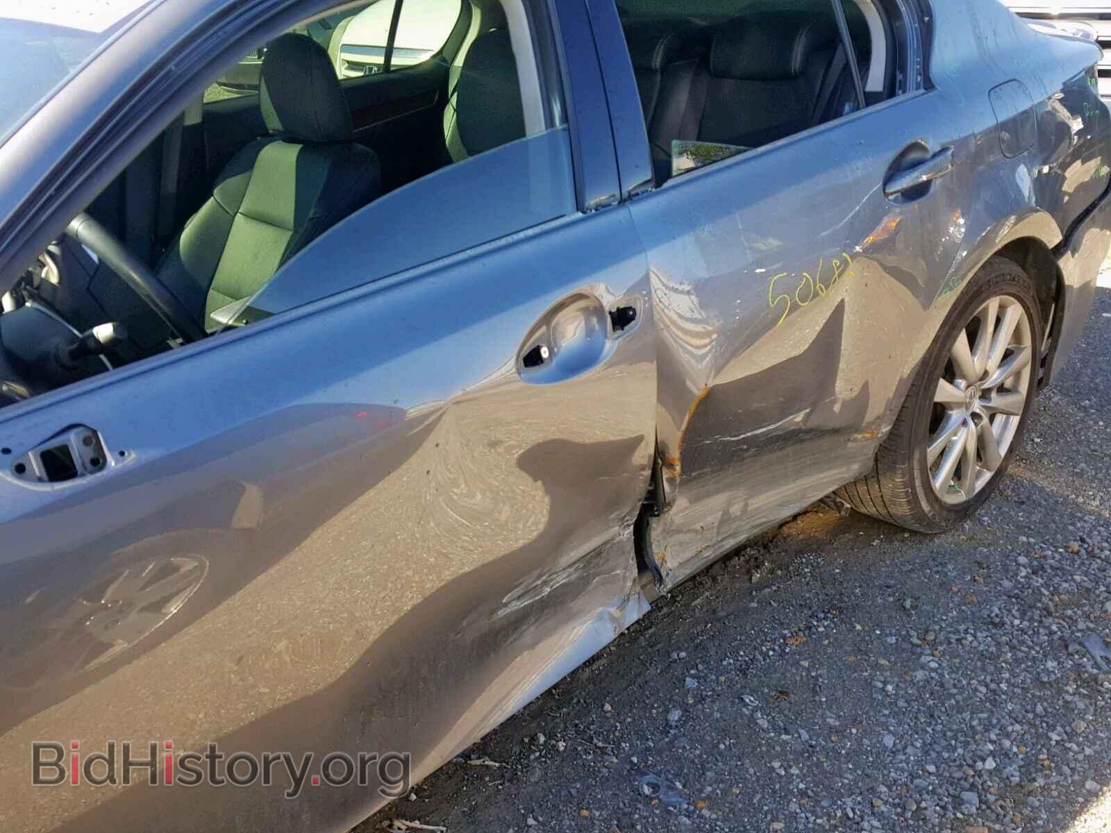 2013 LEXUS GS350 - VIN: JTHBE1BLXD5027883 - Фото 9