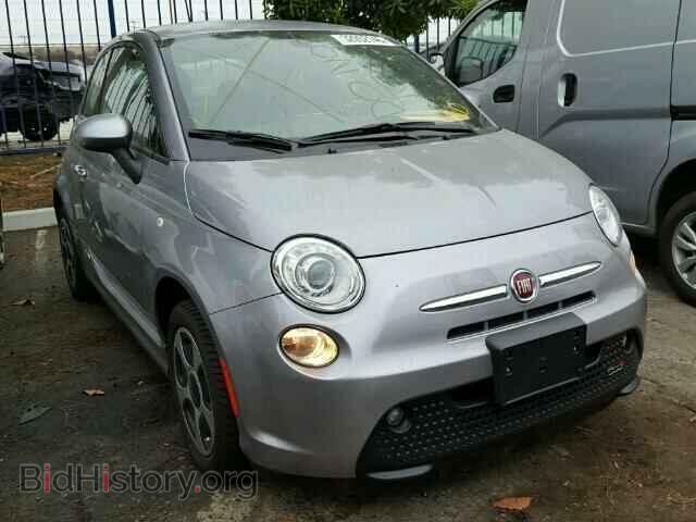 Photo 3C3CFFGE3GT170290 - FIAT 500 2016