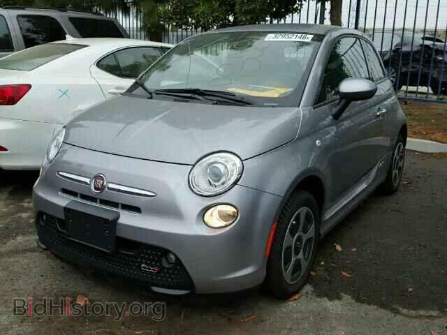 2016 FIAT 500 - VIN: 3C3CFFGE3GT170290 - Фото 2