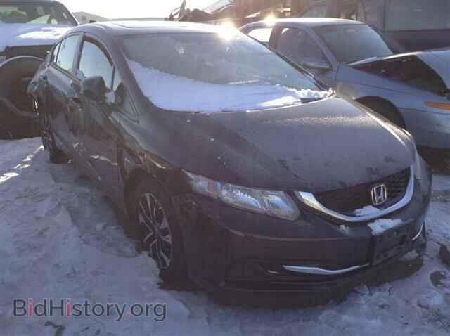 Фотография 2HGFB2F86DH511678 - HONDA CIVIC 2013
