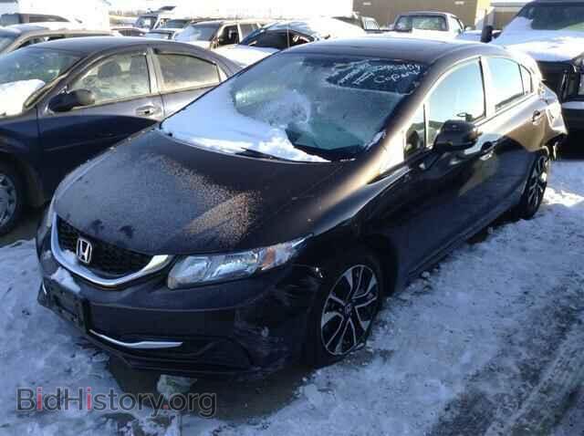 2013 HONDA CIVIC - VIN: 2HGFB2F86DH511678 - Фото 2