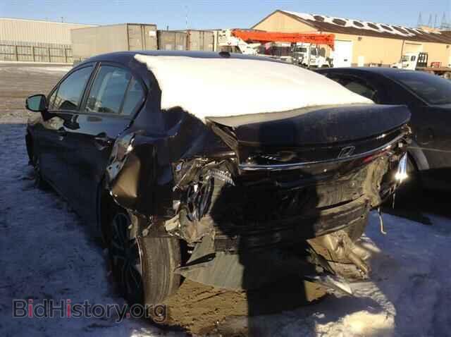 2013 HONDA CIVIC - VIN: 2HGFB2F86DH511678 - Фото 3