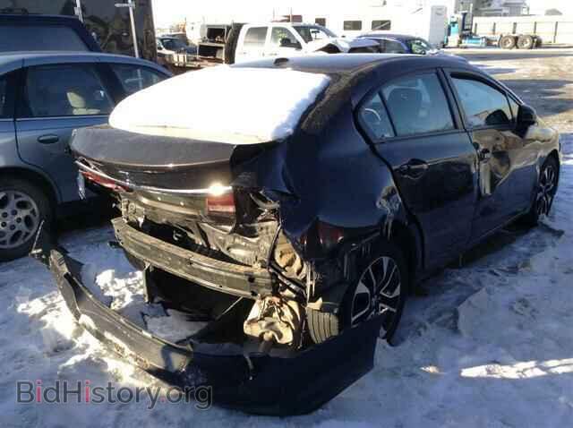 2013 HONDA CIVIC - VIN: 2HGFB2F86DH511678 - Фото 4