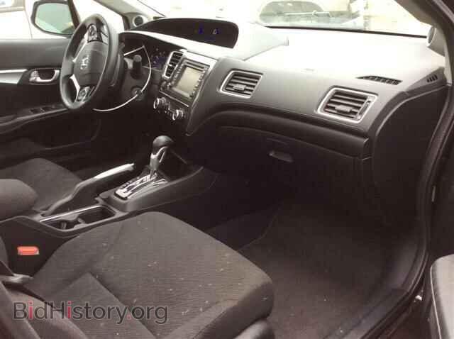 2013 HONDA CIVIC - VIN: 2HGFB2F86DH511678 - Фото 5