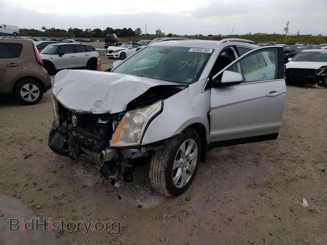 2015 CADILLAC SRX - VIN: 3GYFNDE32FS594690 - Фото 2