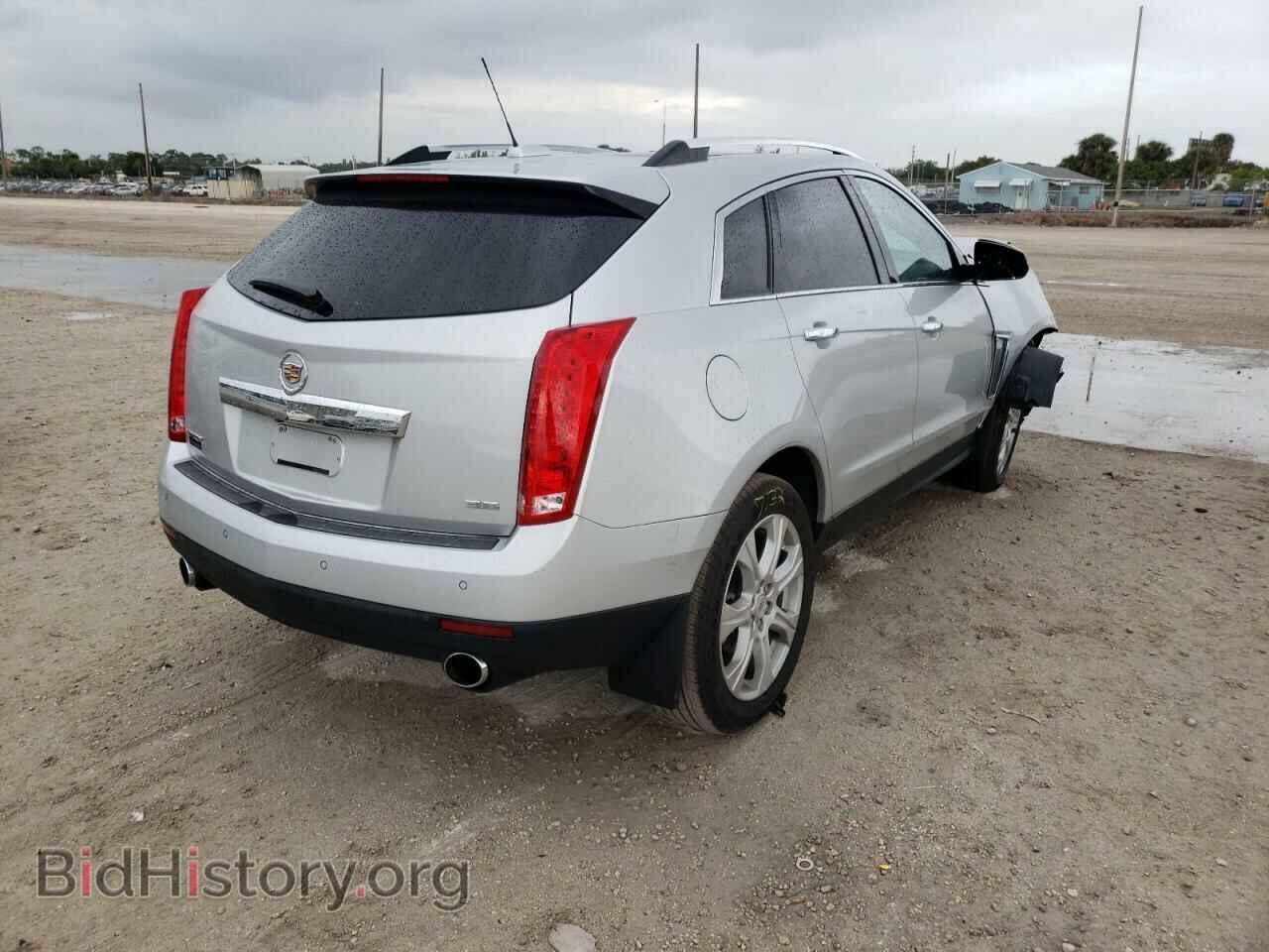 2015 CADILLAC SRX - VIN: 3GYFNDE32FS594690 - Фото 4
