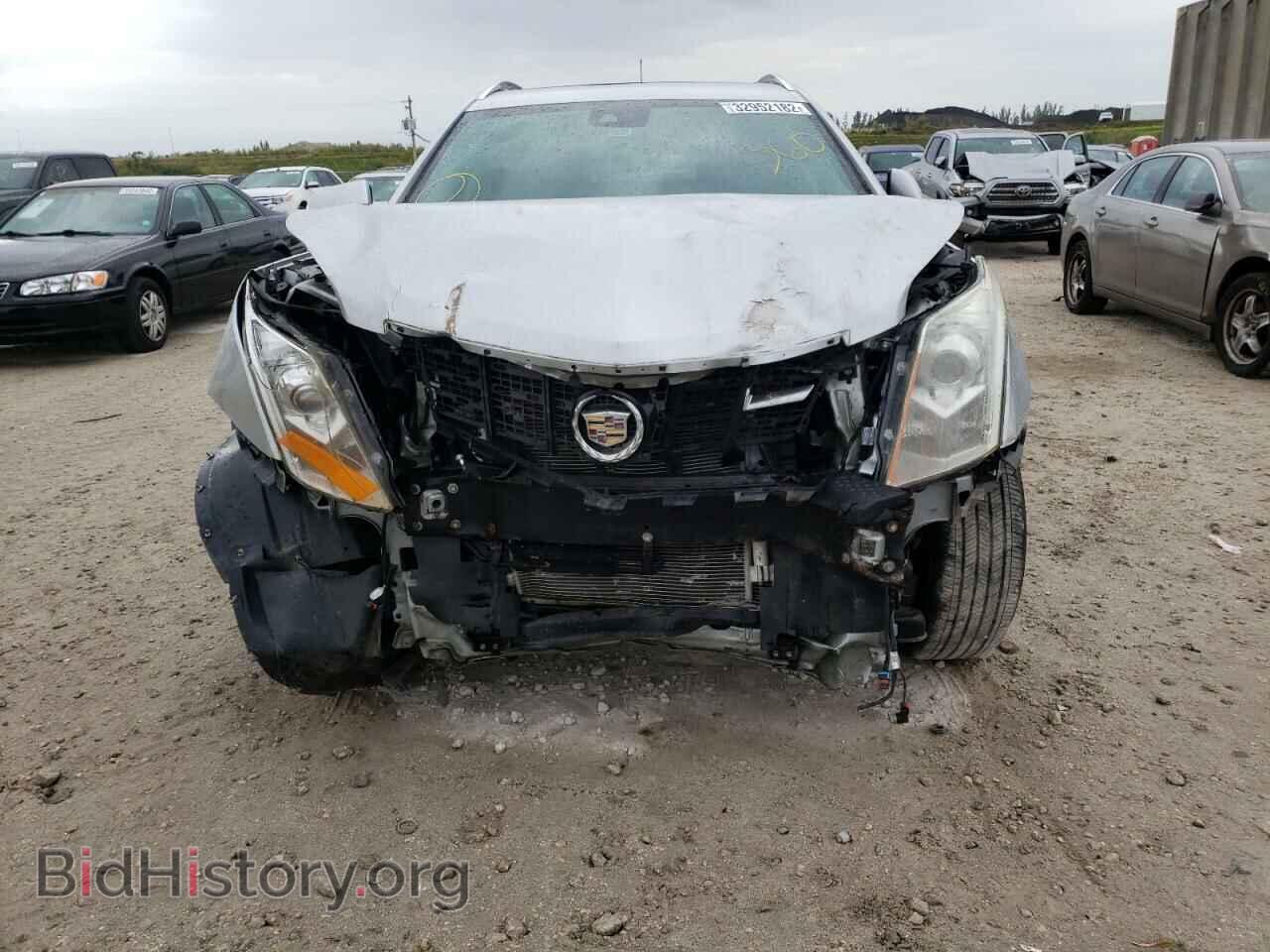 2015 CADILLAC SRX - VIN: 3GYFNDE32FS594690 - Фото 9