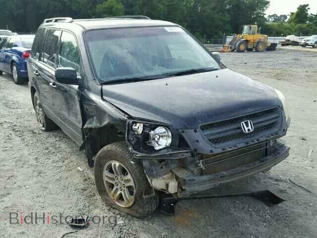Photo 5FNYF18525B016278 - HONDA PILOT 2005