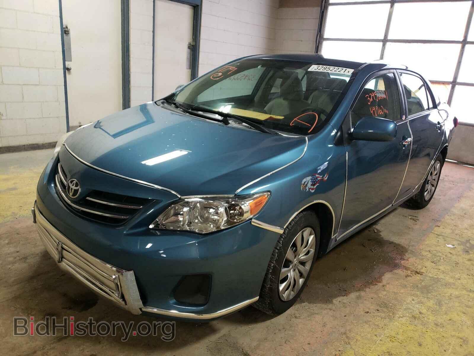 2013 TOYOTA COROLLA - VIN: 5YFBU4EEXDP214109 - Фото 2