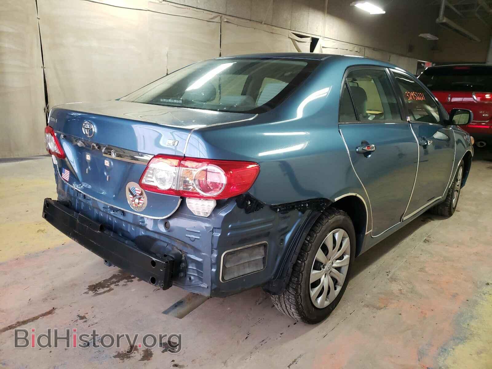 2013 TOYOTA COROLLA - VIN: 5YFBU4EEXDP214109 - Фото 4