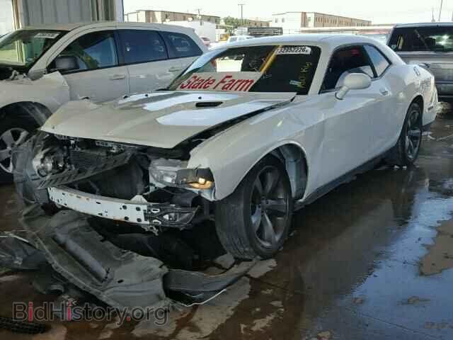 2013 DODGE CHALLENGER - VIN: 2C3CDYAGXDH648995 - Фото 2