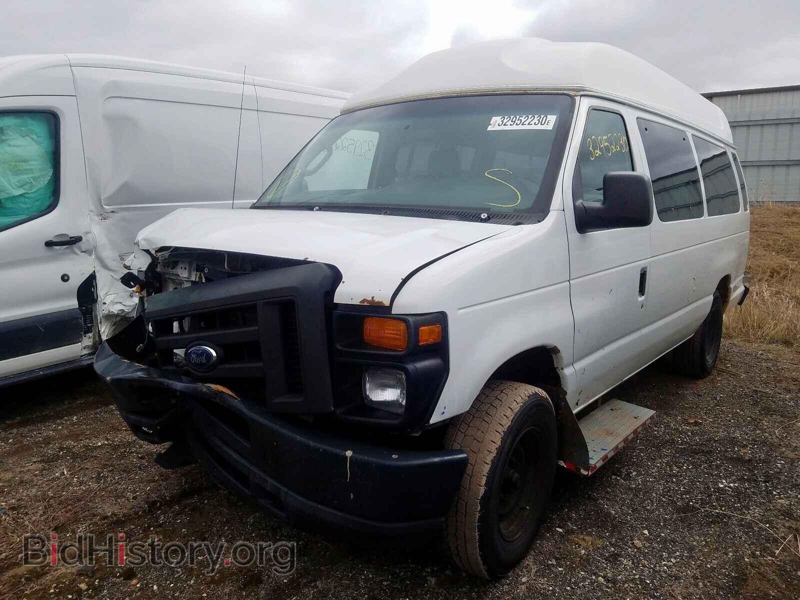 2010 FORD ECONOLINE - VIN: 1FTNS2EW0ADA89474 - Фото 2