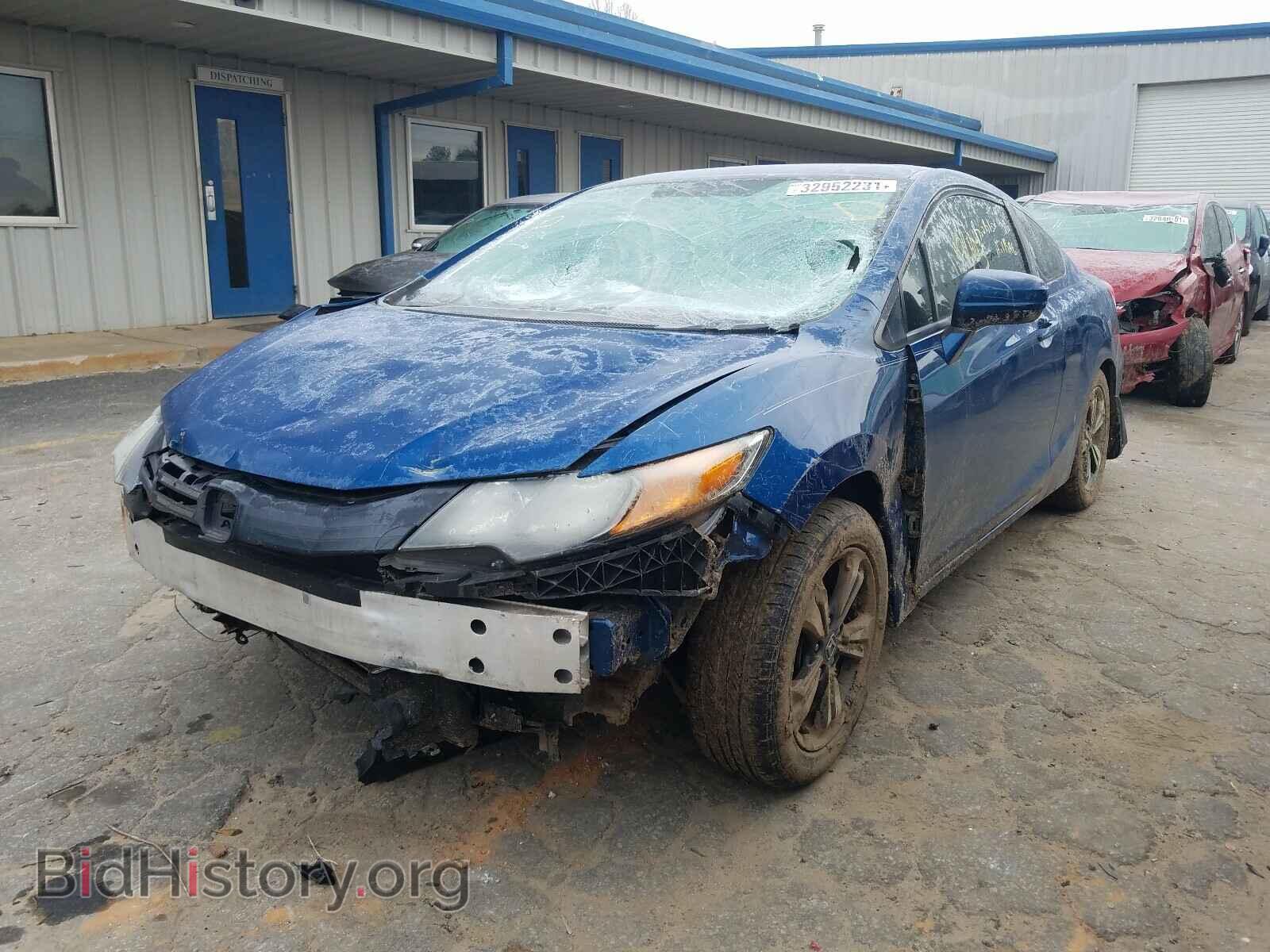 2014 HONDA CIVIC - VIN: 2HGFG3B88EH525676 - Фото 2