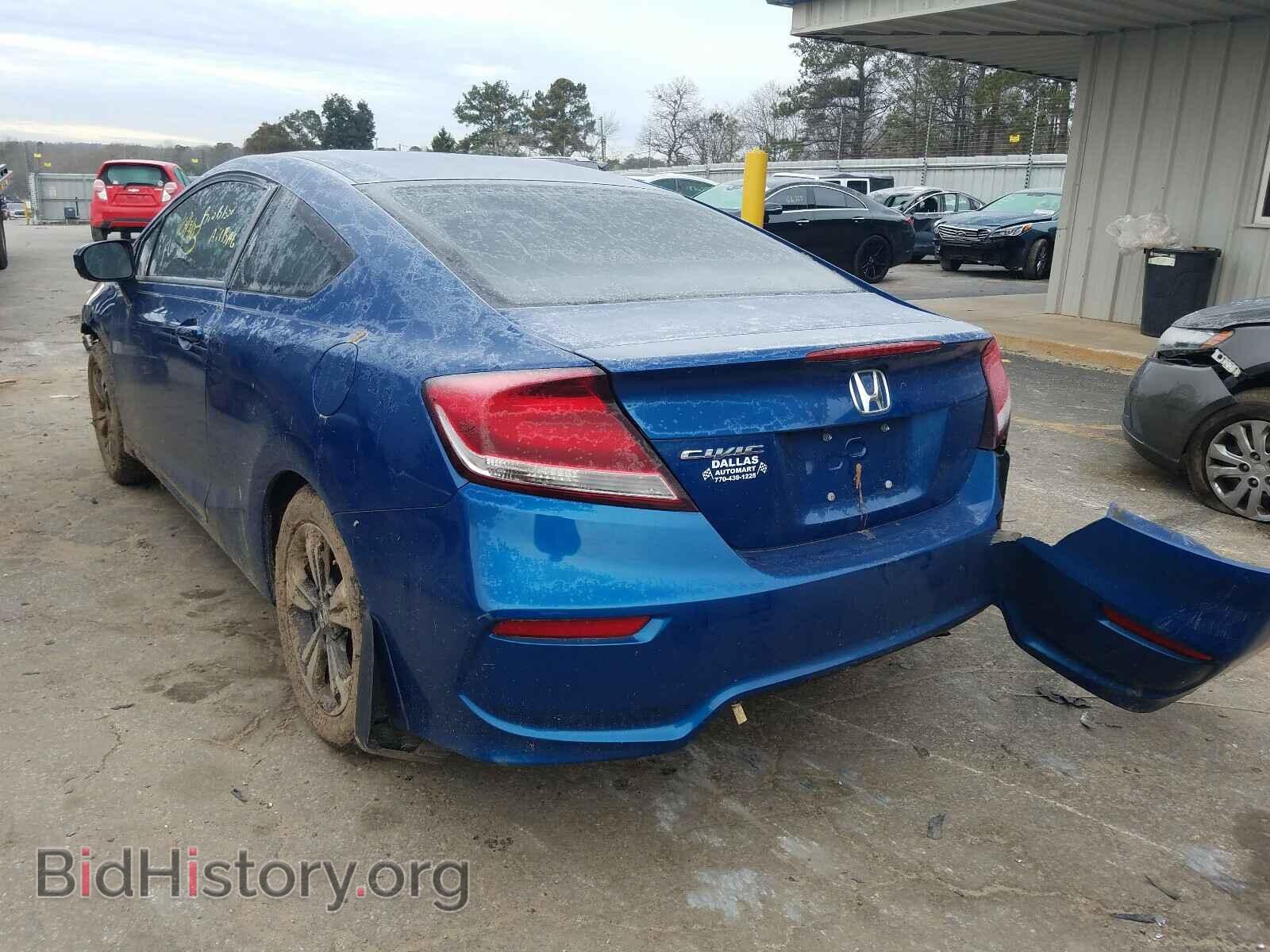 2014 HONDA CIVIC - VIN: 2HGFG3B88EH525676 - Фото 3