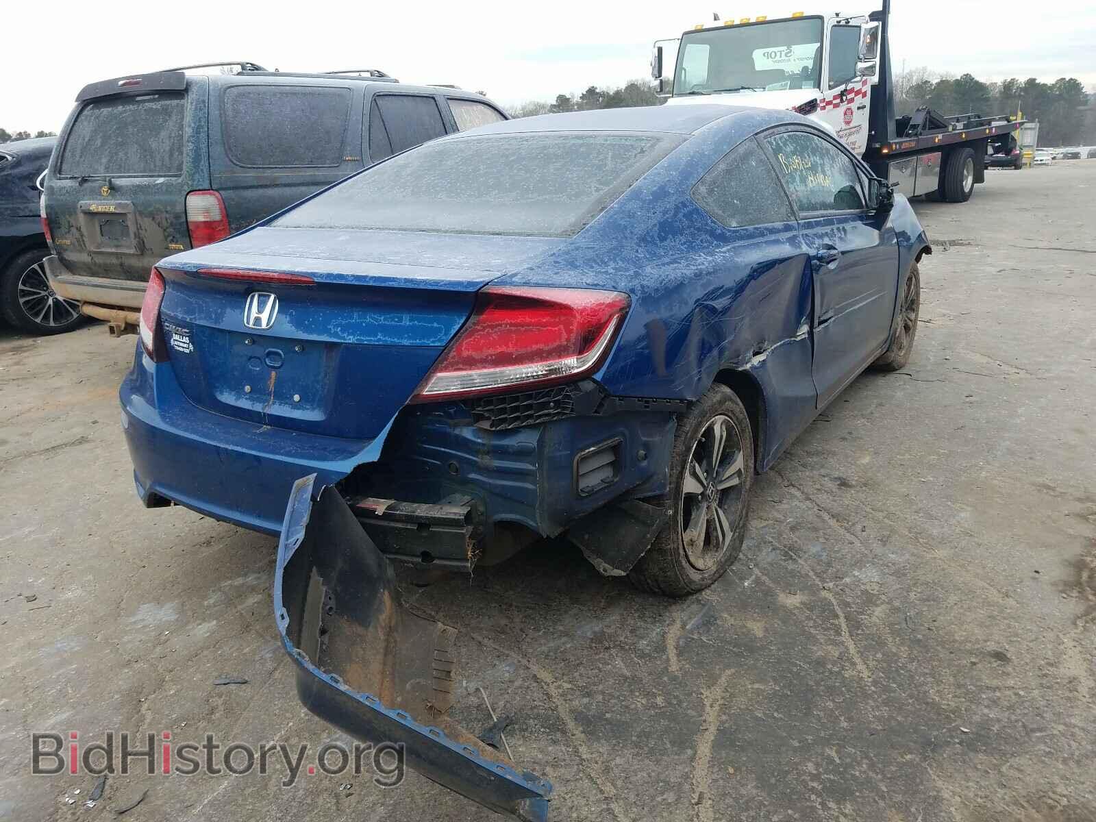 2014 HONDA CIVIC - VIN: 2HGFG3B88EH525676 - Фото 4