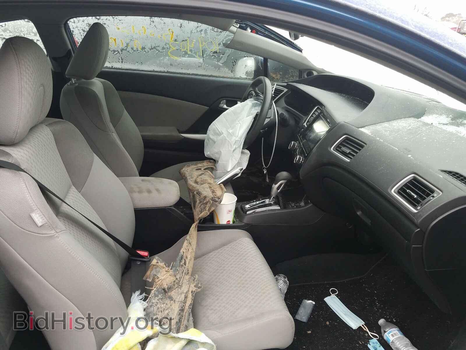 2014 HONDA CIVIC - VIN: 2HGFG3B88EH525676 - Фото 5