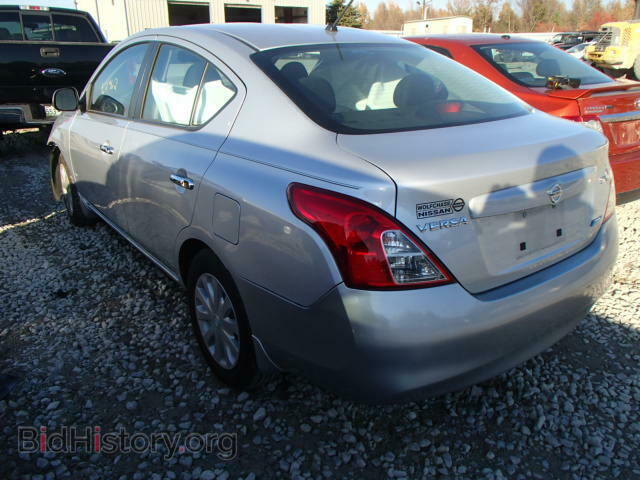 2012 NISSAN VERSA - VIN: 3N1CN7AP1CL857151 - Photo 3