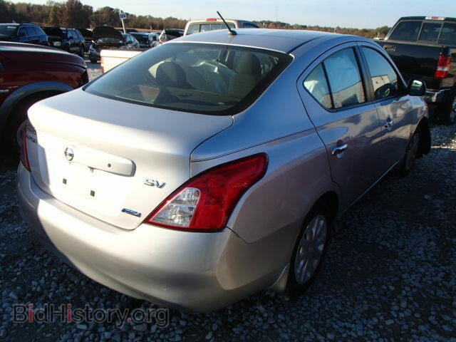 2012 NISSAN VERSA - VIN: 3N1CN7AP1CL857151 - Photo 4